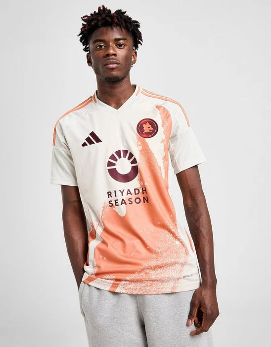 Camisa Roma Away 24/25 - Adidas Torcedor Masculina - Lançamento