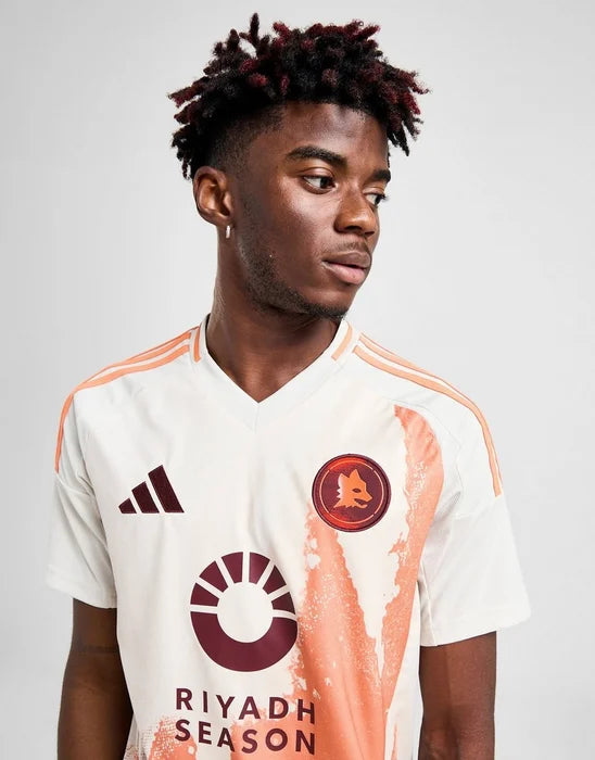 Camisa Roma Away 24/25 - Adidas Torcedor Masculina - Lançamento