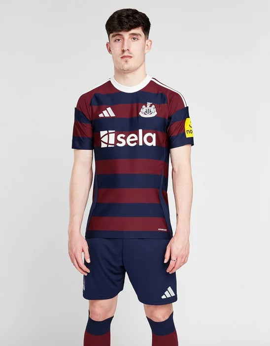 Camisa Newcastle United Away 24/25 Torcedor Masculino