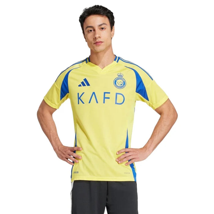 Camisa Al Nassr Home 24/25 - Adidas Torcedor Masculina - Lançamento