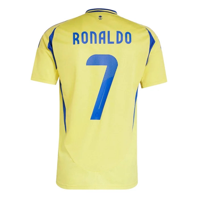 Camisa Al Nassr Home 24/25 - Adidas Torcedor Masculina - Lançamento