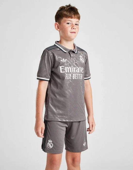 Kit Infantil Real Madrid III 24/25