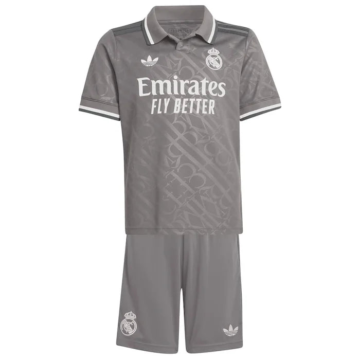 Kit Infantil Real Madrid III 24/25