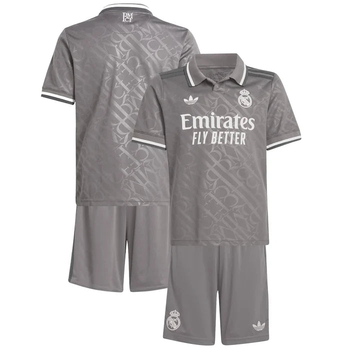 Kit Infantil Real Madrid III 24/25