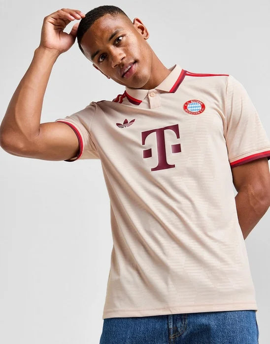 Camisa Bayern de Munique  III  24/25 - Adidas Torcedor Masculina - lançamento