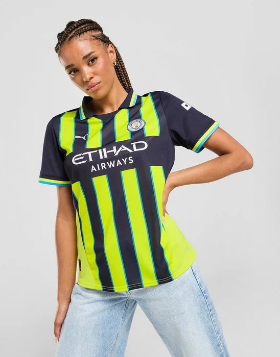 Camisa Manchester City  III 24/25 - Puma Feminina