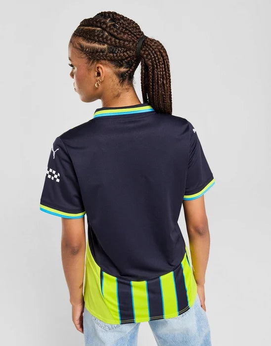 Camisa Manchester City  III 24/25 - Puma Feminina