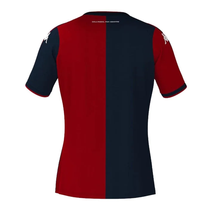 Camisa Genoa Home 24/25 - Kappa Torcedor Masculina - Lançamento