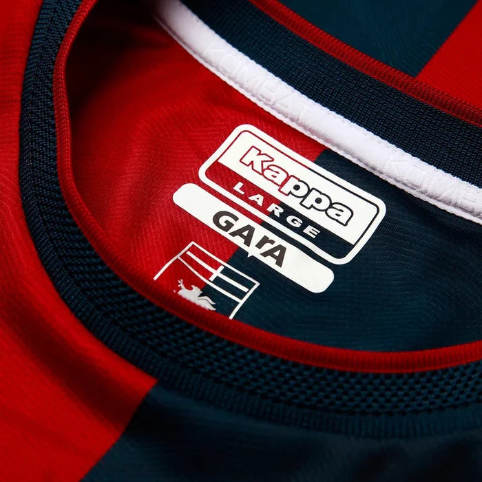 Camisa Genoa Home 24/25 - Kappa Torcedor Masculina - Lançamento