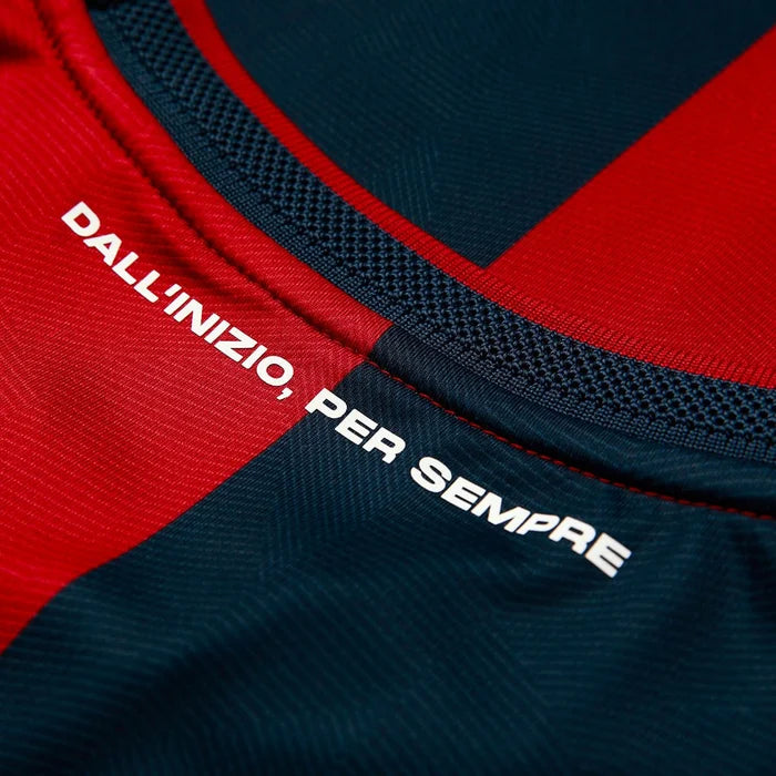 Camisa Genoa Home 24/25 - Kappa Torcedor Masculina - Lançamento