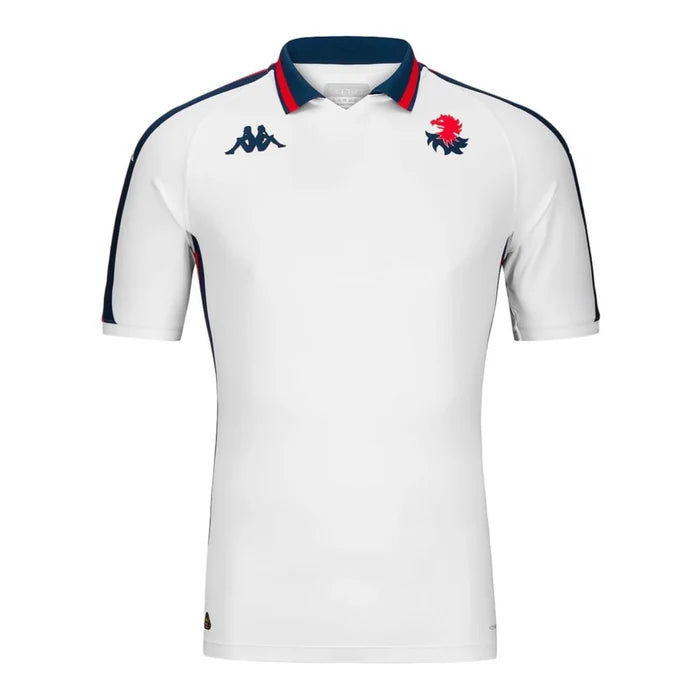 Camisa Genoa Away 24/25 - Kappa Torcedor Masculina - Lançamento