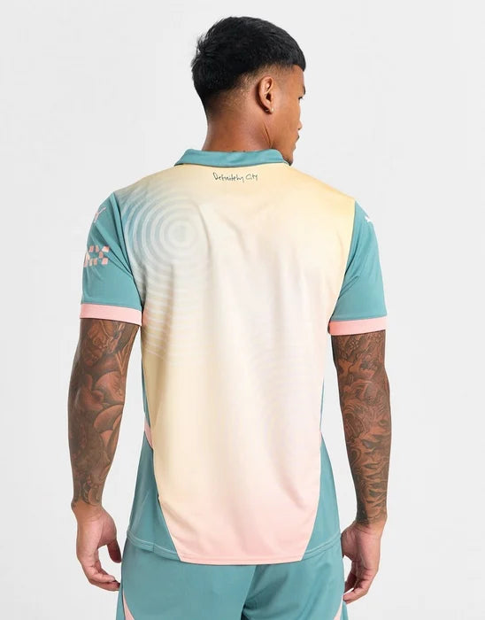 Camisa Manchester City Fourth 24/25 - Puma Torcedor Masculina - Lançamento