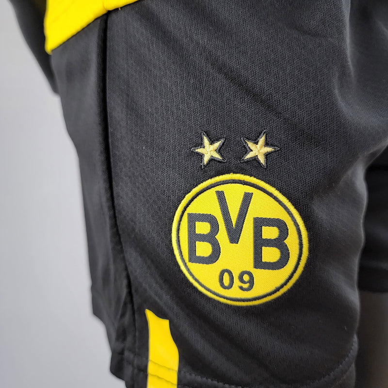 Kit Infantil Borussia Dortmund Titular 22/23 - My Store