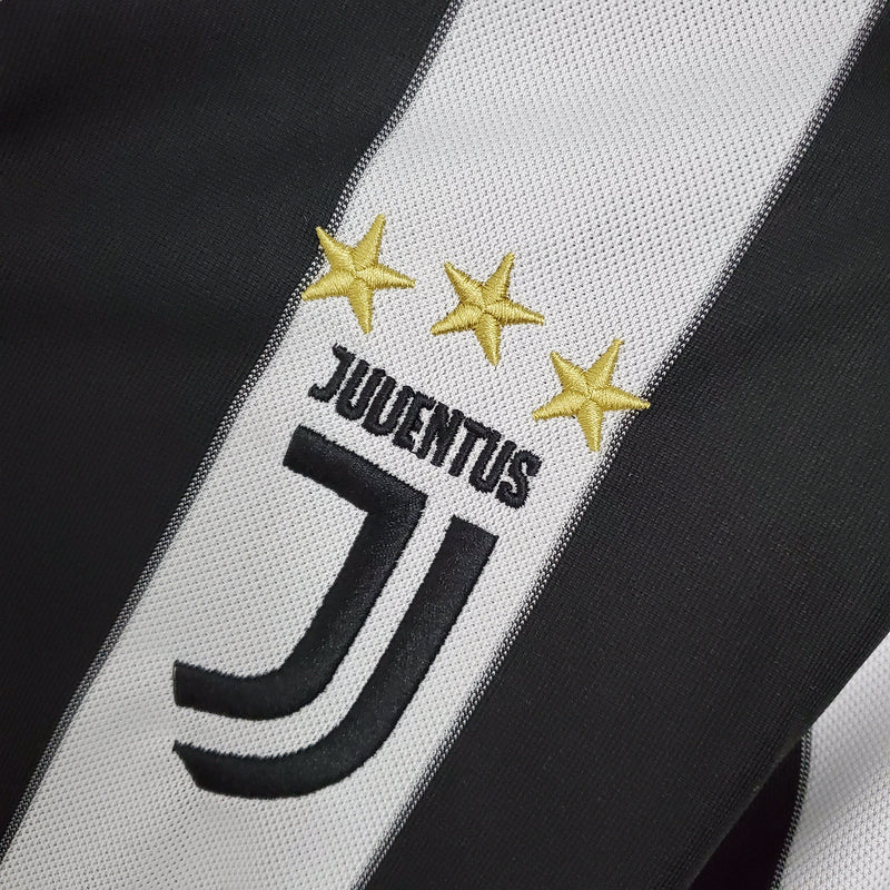 Camisa Juventus Titular 17/18 - Versão Retro - My Store