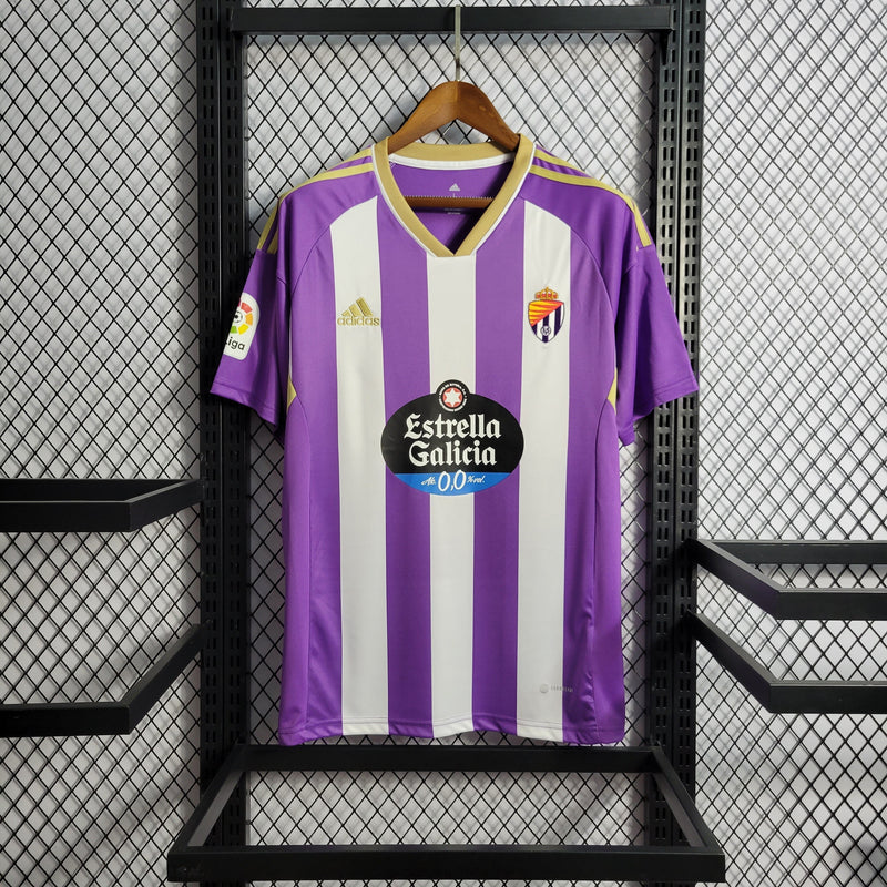 Camisa Real Valladolid Titular 22/23 - Versão Torcedor - My Store