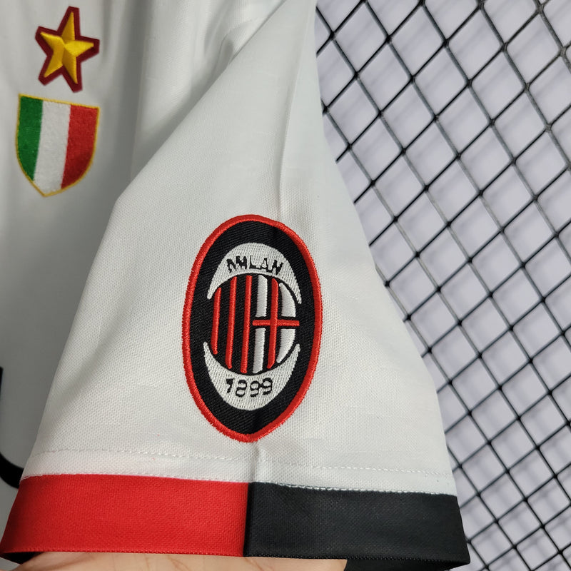 Camisa Milan Reserva 95/96 - Versão Retro - My Store