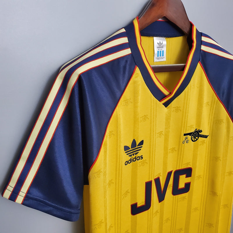 Camisa Arsenal Reserva 88/89 - Versão Retro - My Store