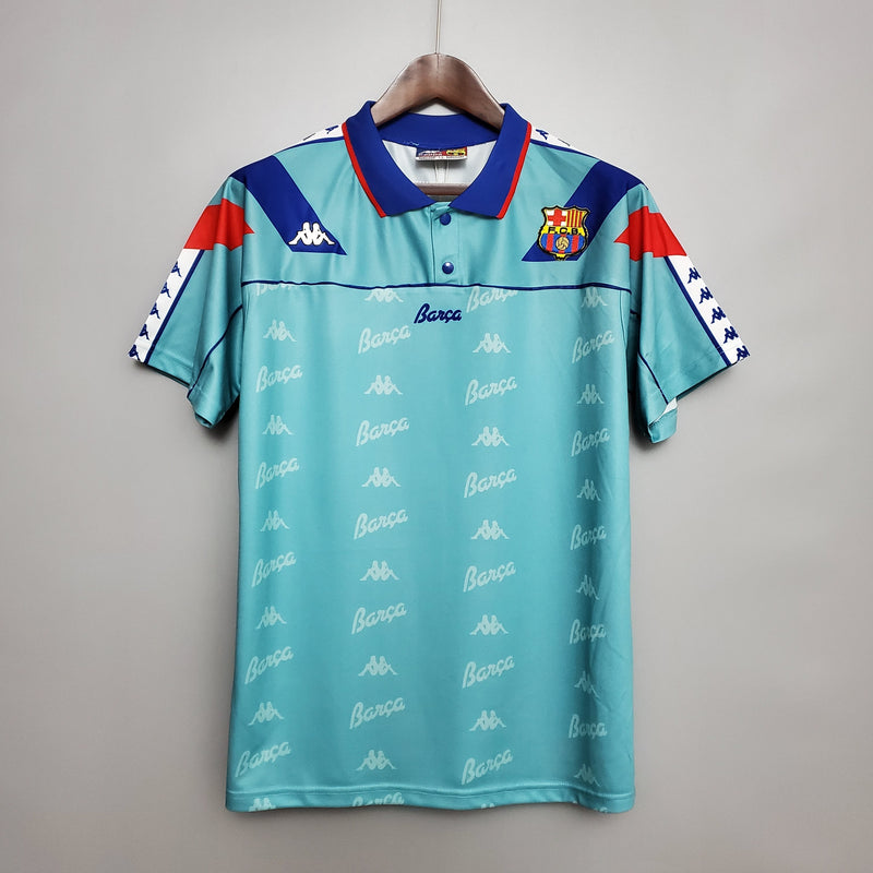 Camisa Barcelona Reserva 92/95 - Versão Retro - My Store