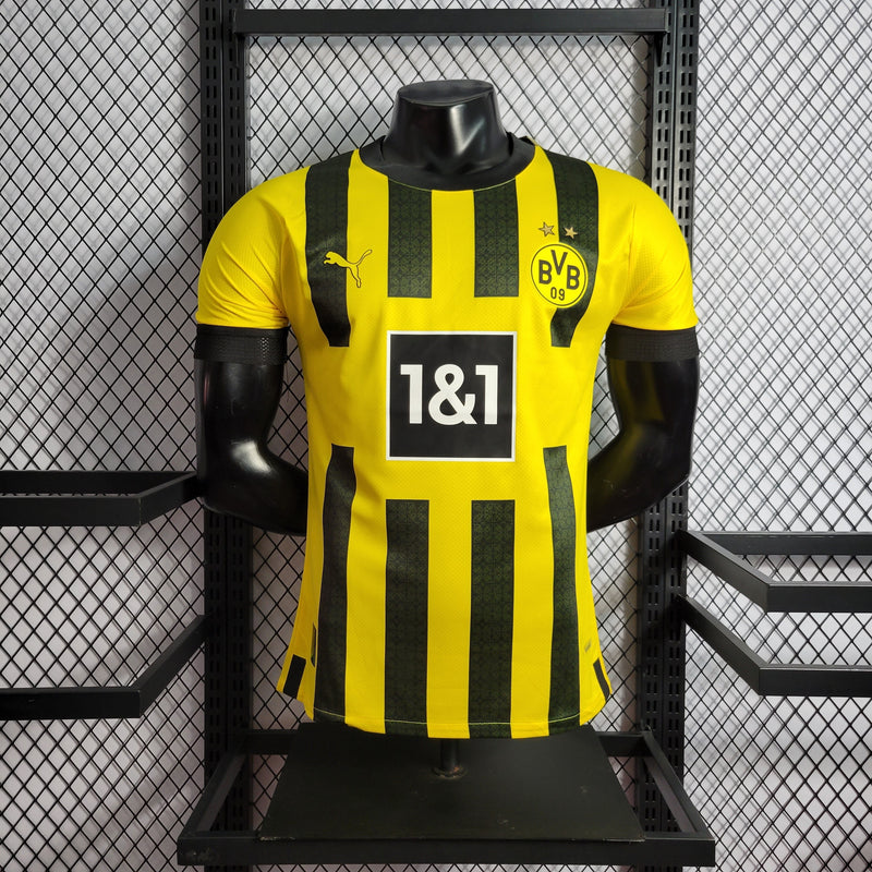 Camisa Borussia Dortmund Titular 22/23 - Versão Jogador - My Store