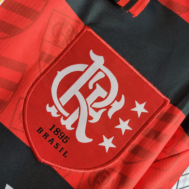 Camisa Flamengo Titular 1995 - Versão Retro - My Store