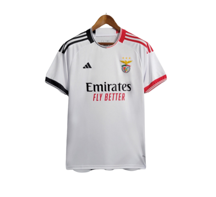 Benfica Away 23/24 - Adidas Torcedor Masculina - Lançamento