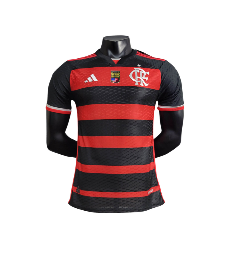 Camisa Flamengo + patch  24/25- Versão Jogador Lançamento