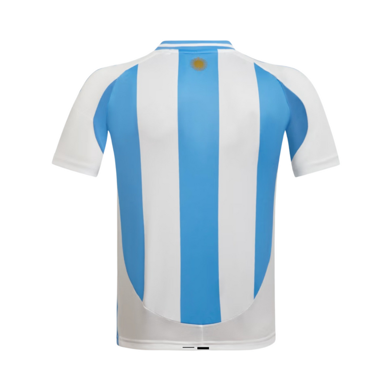 Camisa Argentina Home + Patch 24/25 - Adidas Torcedor Masculina