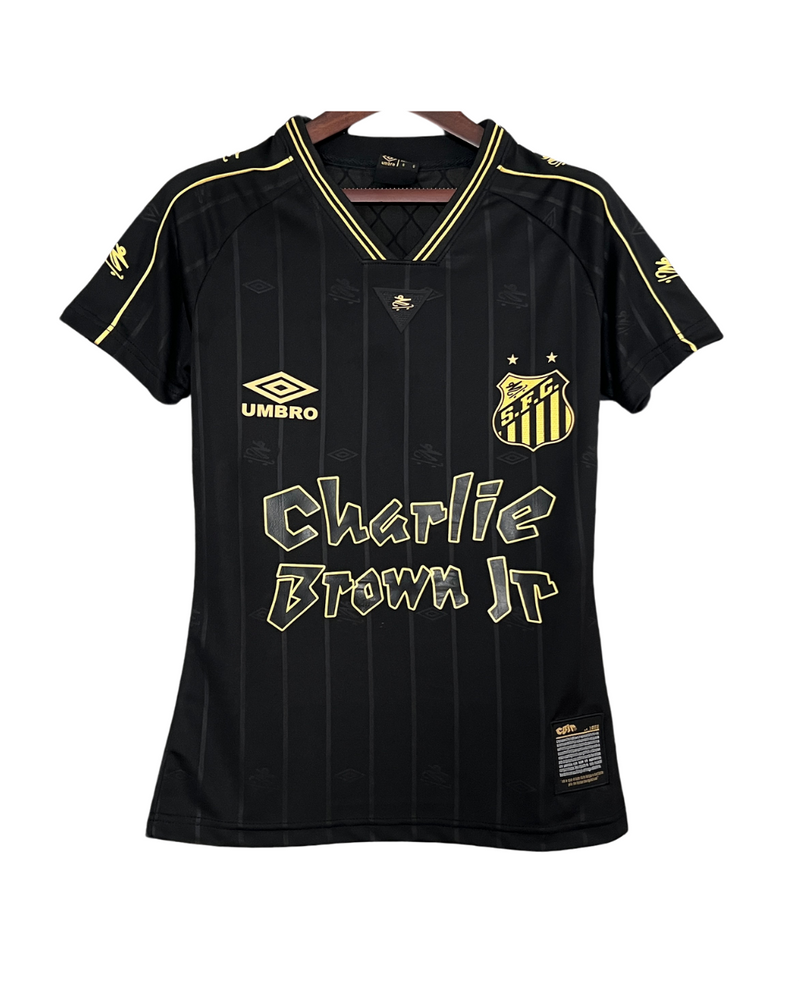 Camisa do Santos X Charlie Brown Jr Legacy – Edição Limitada Feminina