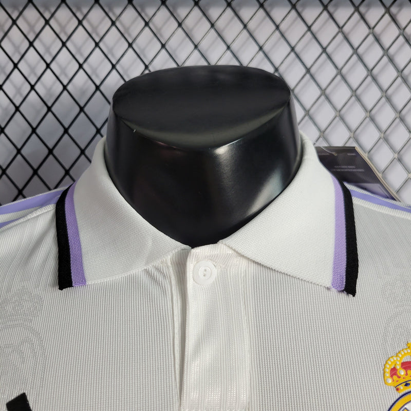 Camisa Real Madrid Titular 22/23 - Versão Jogador - My Store