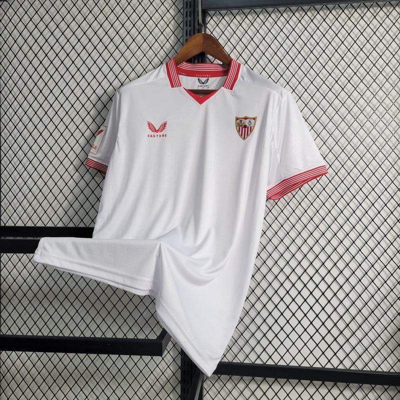 Camisa Sevilla Home 23/24 Castore Torcedor Masculina - My Store