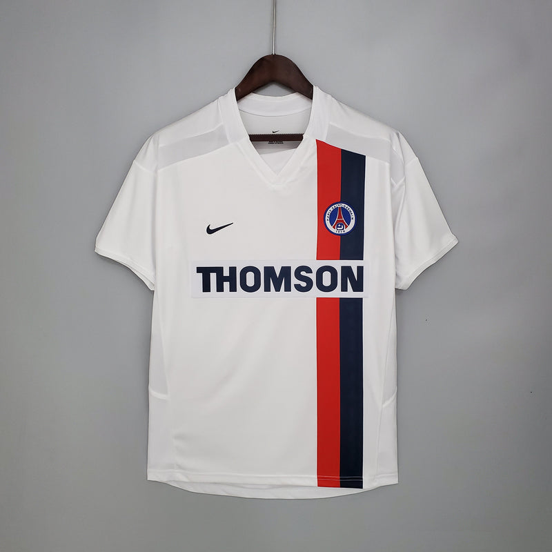 Camisa PSG Reserva 02/03 - Versão Retro - My Store