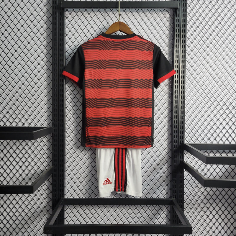 Kit Infantil Flamengo Titular 22/23 - My Store