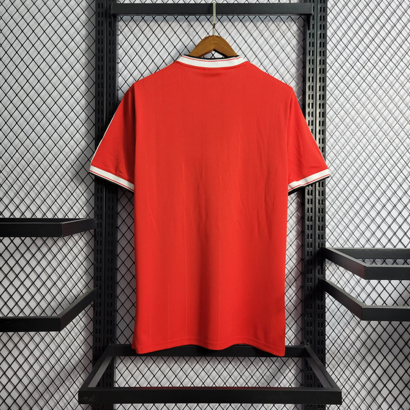 Camisa Manchester United Titular 1984 - Versão Retro - My Store