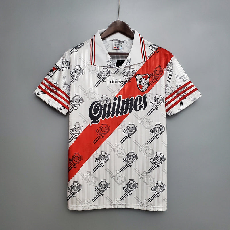 Camisa River Plate Titular 95/96 - Versão Retro - My Store