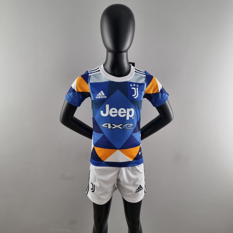 Kit Infantil Juventus III 22/23 - My Store