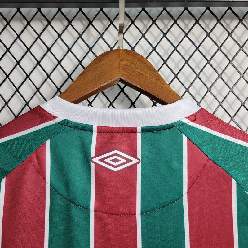 Camisa Fluminense 23/24 - Umbro Torcedor Masculina - Lançamento - My Store