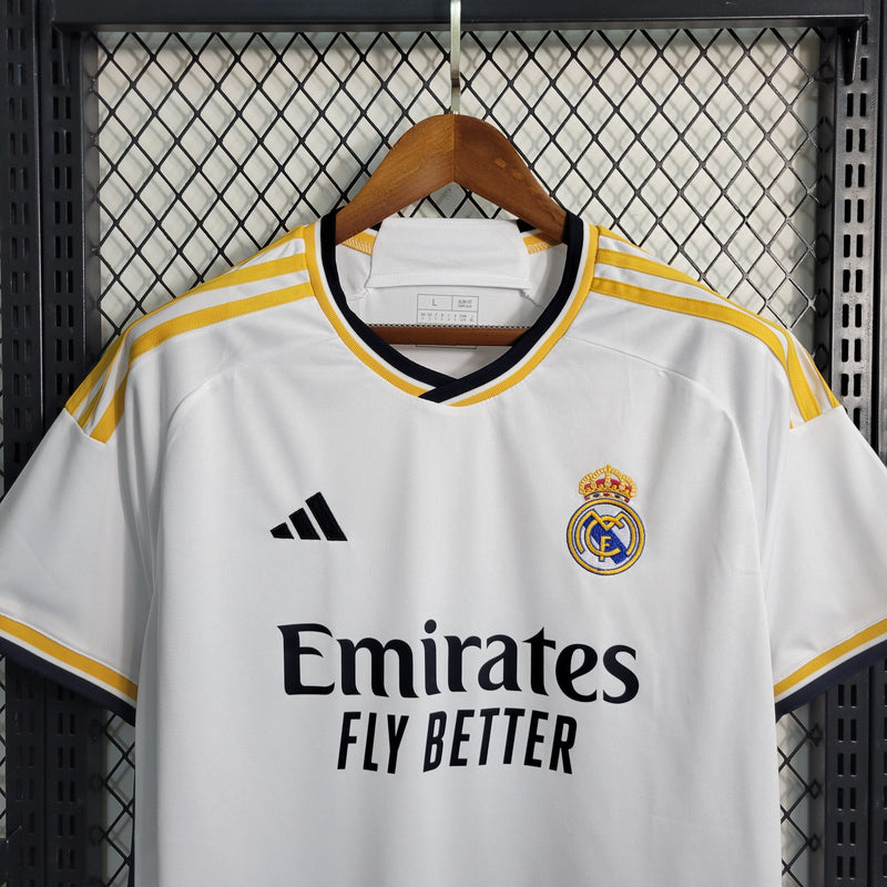 Camisa Real Madrid Home 23/24 - Adidas Torcedor Masculina - Lançamento - My Store