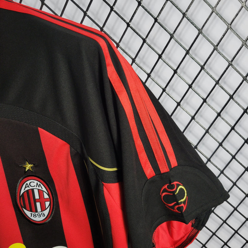 Camisa Milan Titular 06/07 - Versão Retro - My Store