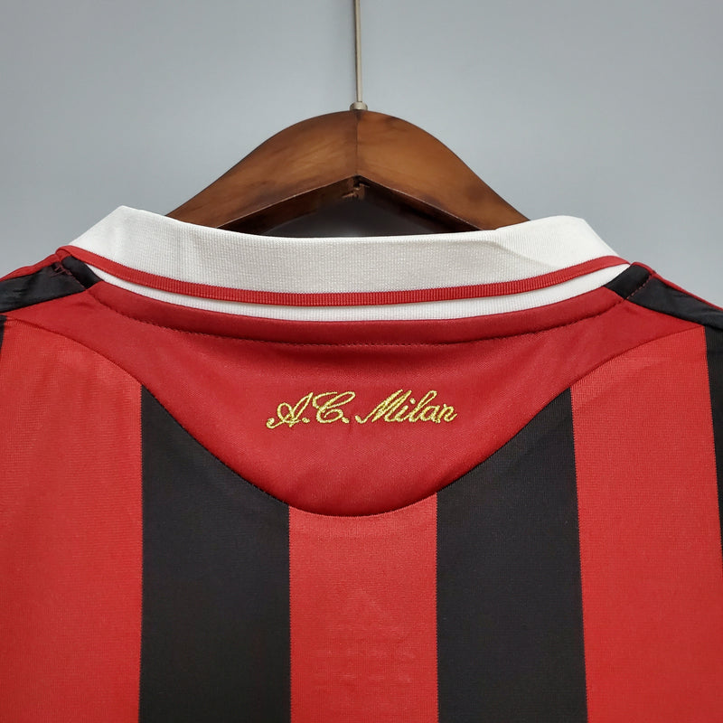 Camisa Milan Titular 09/10 - Versão Retro - My Store