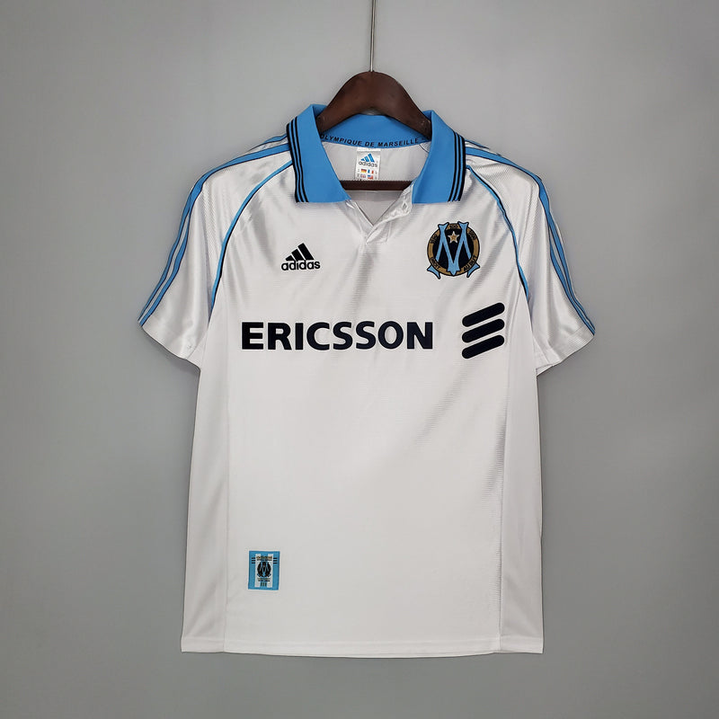 Camisa Olympique de Marseille Titular 98/99 - Versão Retro - My Store