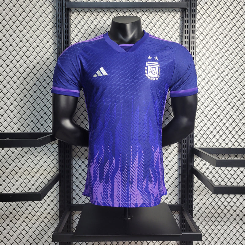 Camisa Argentina Reserva 22/23 - Versão Jogador - My Store