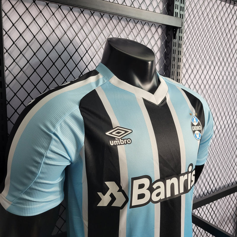 Camisa Grêmio Titular 22/23 - Versão Jogador - My Store