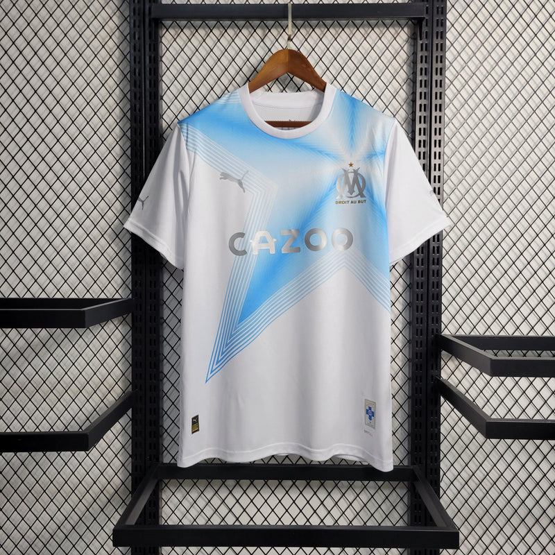 Camisa Olympique Marseille 23/24 - Puma Torcedor Masculina - Lançamento - My Store