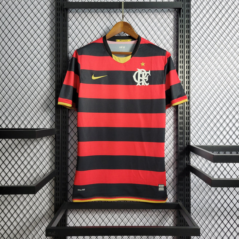 Camisa Flamengo Titular 08/09 - Versão Retro - My Store