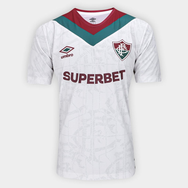 Camisa Fluminense lll  24/25 - Umbro Torcedor Masculina