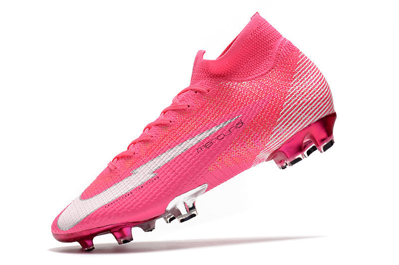 Chuteira Nike Mercurial Superfly 7 Elite Mbapp- Rosa FG - My Store