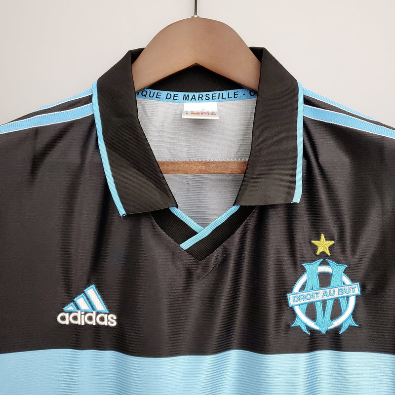 Camisa Olympique de Marseille III 98/99 - Versão Retro - My Store