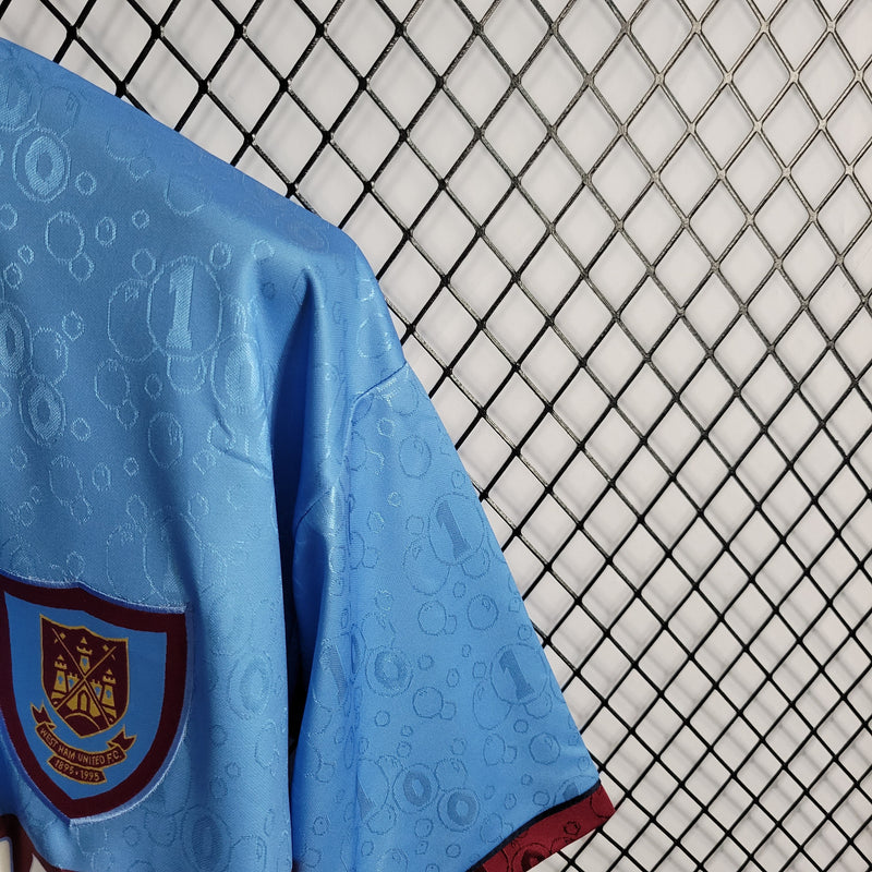 Camisa West Ham Reserva 95/97 - Versão Retro - My Store