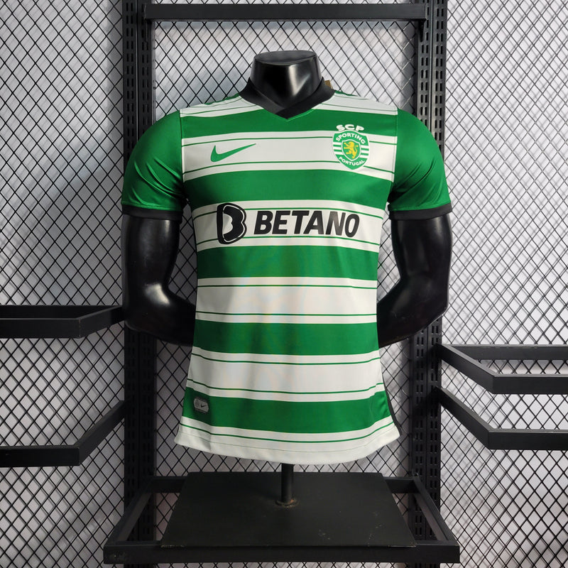 Camisa Sporting Titular 22/23 - Versão Jogador - My Store