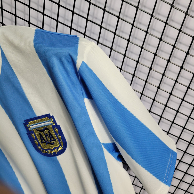 Camisa Argentina Titular 1986 - Versão Retro - My Store